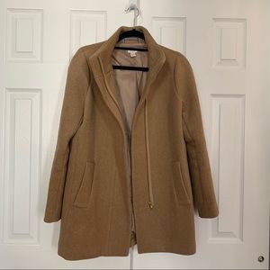 J Crew Wool Coat - Size 4